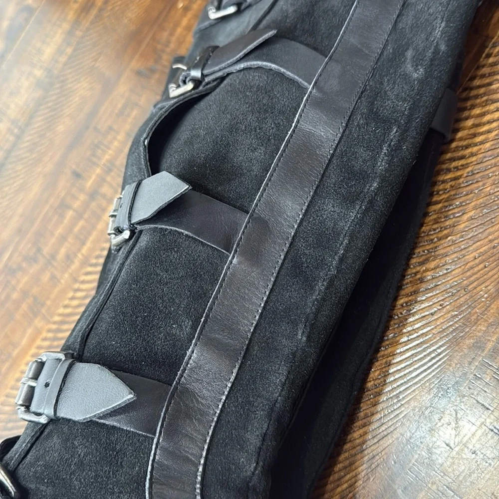 FREE PEOPLE Tristie Buckle Boots - Picture 12 of 12